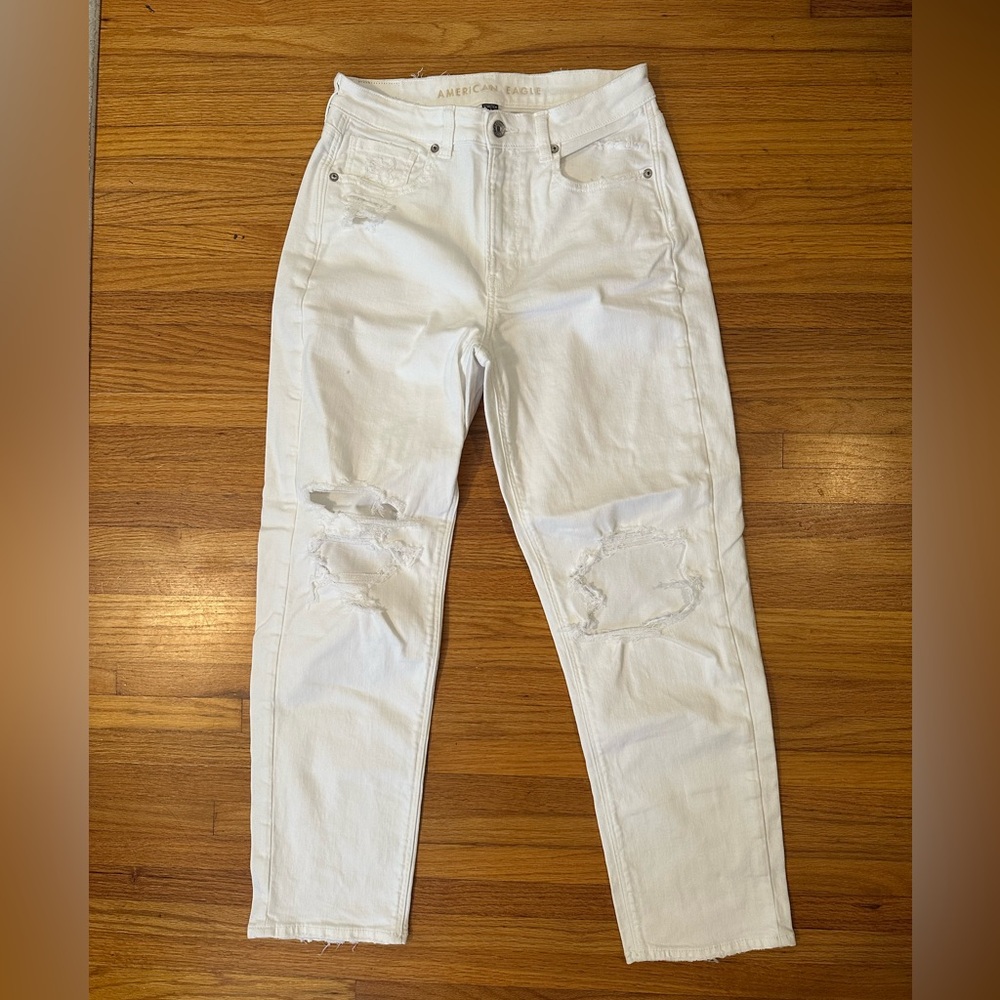 AE STRETCH MOM STRAIGHT
JEAN